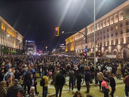 Protests in Sofia