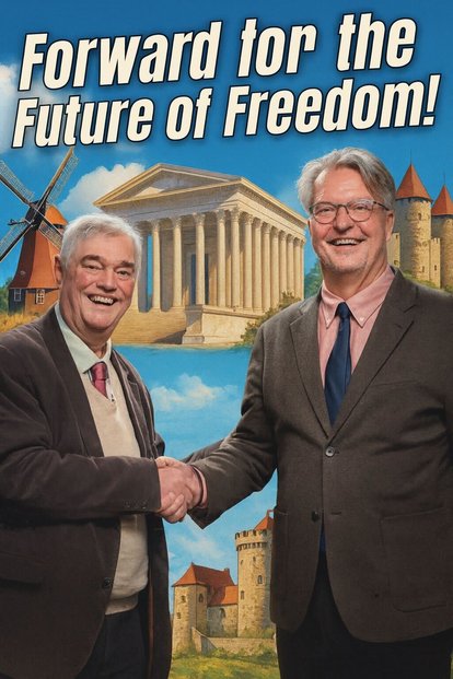 Martin Kothee and Jules Maaten for the future of freedom