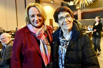 Sabine Leutheusser-Schnarrenberger und Rita Süssmuth