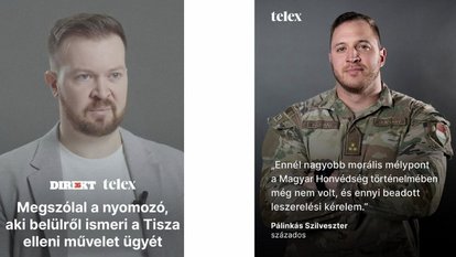 Two men speak out on Hungary’s Tisza-related investigation—one “from the inside,” the other calling it an unprecedented moral low point for the Hungarian Defence Forces.