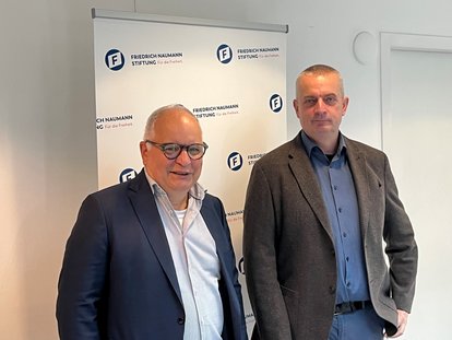 Martin Biesel und Sascha Tamm