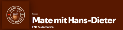 Mate mit Hans-Dieter
