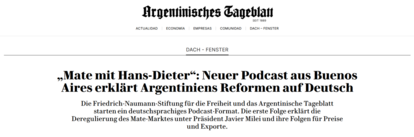 Argentinische Tageblatt