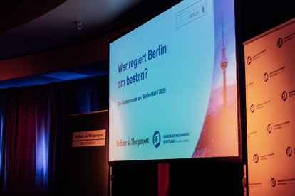 Spitzenrunde in Berlin