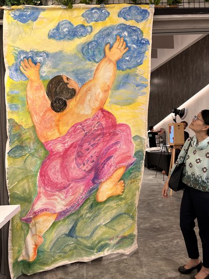 Yati Kaprawi's art
