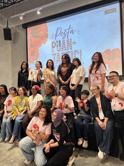 Pesta Puan-tastic! committee first day wrap up, on the 14th of August