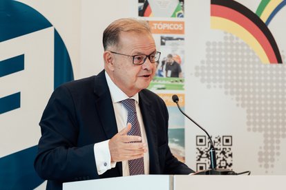 H.E. Rodrigo de Lima Baena Soares, Brazilian Ambassador to Germany