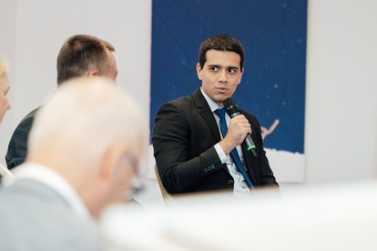 Rafael Pereira Mendonça, Public Policy Analyst beim Instituto Libertas, das der liberalen Partido NOVO nahesteht