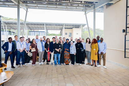 delegates' visit to the United Nations Office at Nairobi