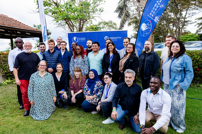 Participants from 19 countries