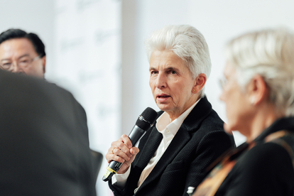 Dr. Marie-Agnes Strack-Zimmermann MdEP und Dr. Gudrun Wacker