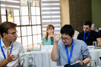 Dr.Chanintorn at the seminar 