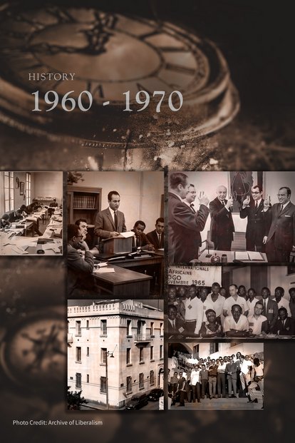International Expansion — 1960s–1970s