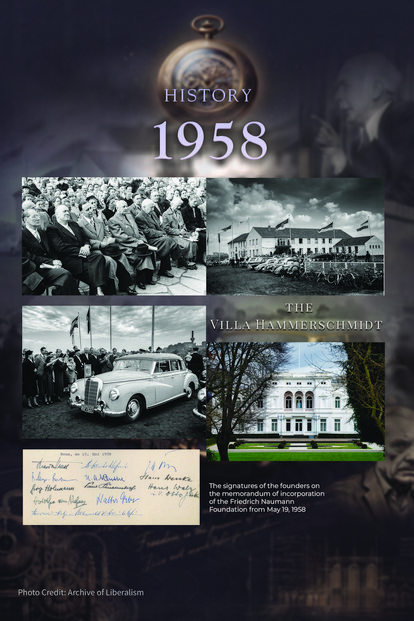 Foundation Established — 1958, Germany