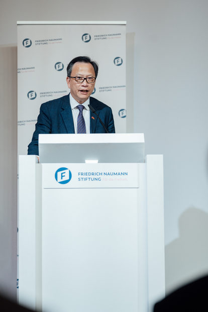 Schlusswort von Dr. Klement Gu, Repräsentant von Taiwan