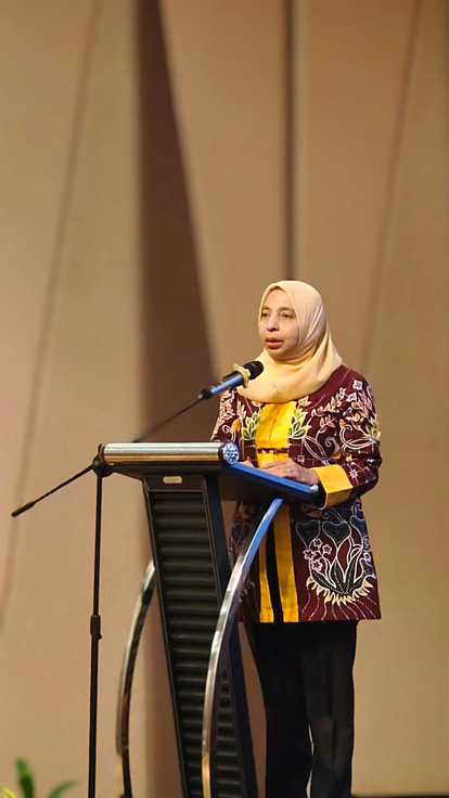 Sofia Alatas, Acting Director General for Human Rights Instruments and Strengthening, presents an overview of Indonesia’s evolving Business and Human Rights regulations and the planned implementation of Human Rights Due Diligence