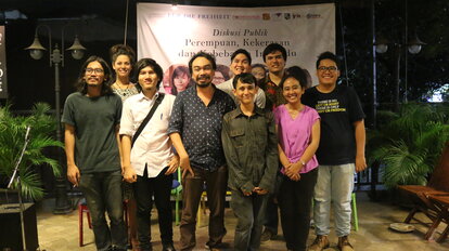 Diskusi Publik “Perempuan, Kekerasan dan Kebebasan Individu”, Hosen’s Culinary