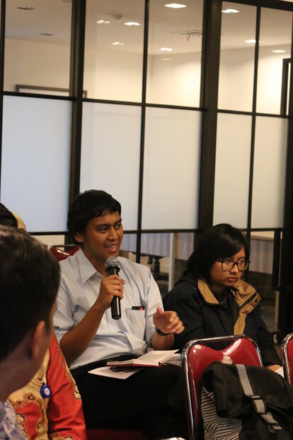 Diskusi Publik “Rasionalitas Kenaikan Harga Kebutuhan Pokok”