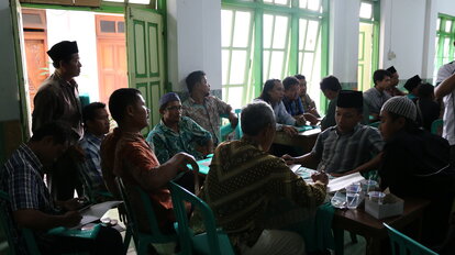 Suasana Diskusi Kelompok