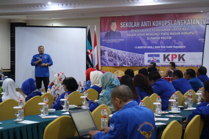 Jemmy Setiawan, DPP Partai Demokrat