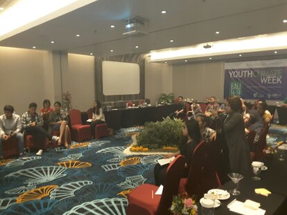 Climate Week Workshop 2016 Bali