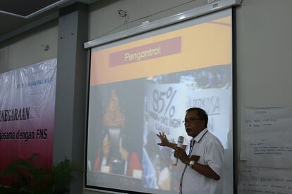 Pendidikan Politik, LeGePe, PDIP Jawa Tengah, Central Java, Politik is Beautiful