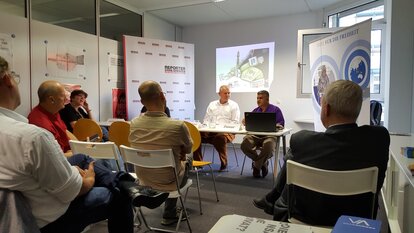 Zunar in Panel Discussion in Berlin