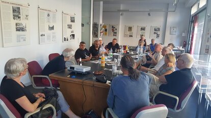 meeting with German Cartoonists