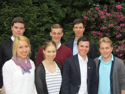 Stefan Piech, Anak Muda di Dunia Politik, Praktikan FNF Indonesia, Jerman