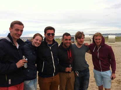 Stefan Piech, Anak Muda di Dunia Politik, Praktikan FNF Indonesia, Jerman