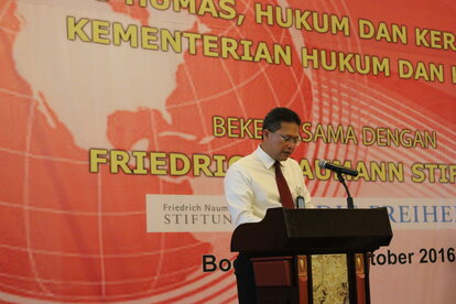 Rapat Koordinasi Biro Humas, Hukum dan Kerjasama Kemenkumham, Kemenkumham, FNF Indonesia