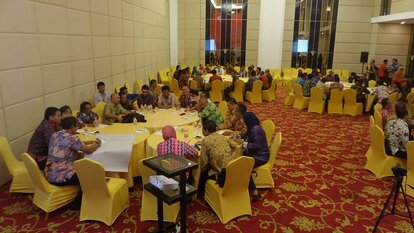 Rapat Koordinasi Biro Humas, Hukum dan Kerjasama Kemenkumham, Kemenkumham, FNF Indonesia