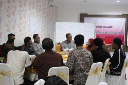 Diskusi dengan Narasumber