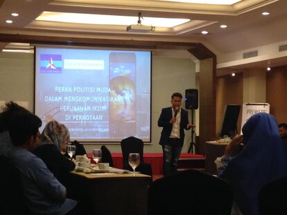 Osco Olfriady, DYCC Partai Demokrat