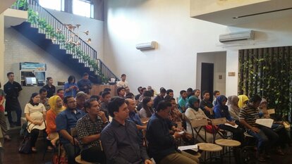 para peserta diskusi