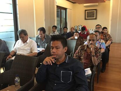 para peserta diskusi