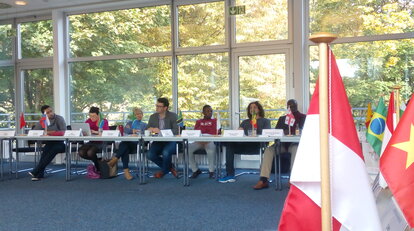 Blue Economy Seminar, Sustainable Development, IAF Germany