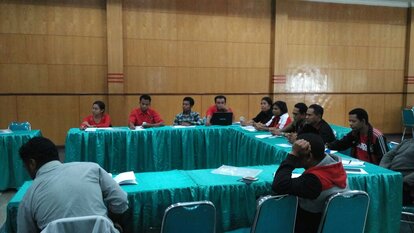 Peserta Pelatihan Media Sosial Maumere