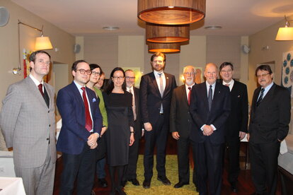 FNF Leadership with H.M. Simeon II