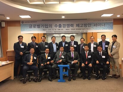 Enhancing Export Competitiveness of Global Companies