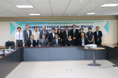 Joint Workshop on Integration of Political and Economic Migrants