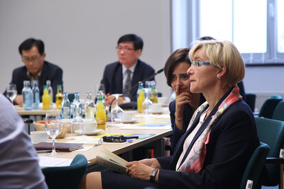 International Seminar on Reunification policies in Dresden