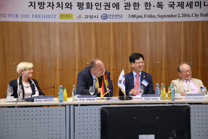 International Seminar on Reunification policies in Dresden