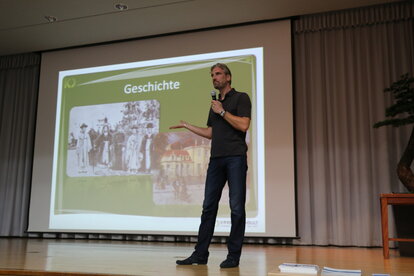 International Summer Camp for German language and Political Education