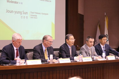 Conference on North Korea and International Sanctions