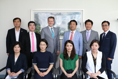 Award Ceremony held for the Friedrich Naumann Scholarship Program