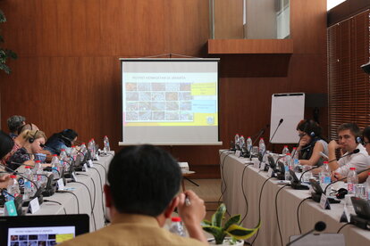 Presentation by BAPPEDA