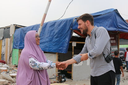 Visit of North Jakarta