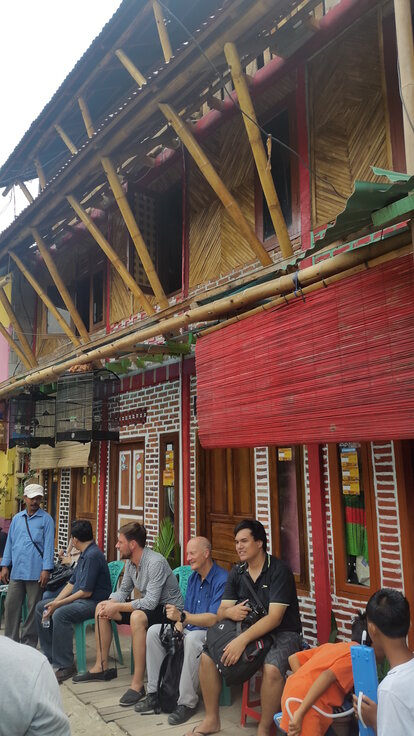 Kampung Anak Kali Ciliwung