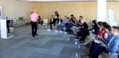 Dr. Rainer Adam, Regional Director of FNF East and Southeast Europe